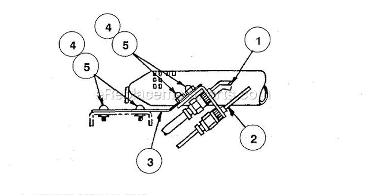 Page N Diagram and Parts List for M36G100A-4  Market Forge Generator